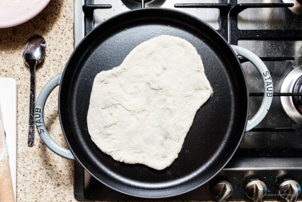 homemade naan | foodiesanddrink.com