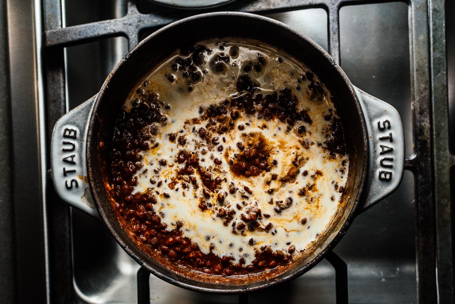 dal with cream and butter | foodiesanddrink.com