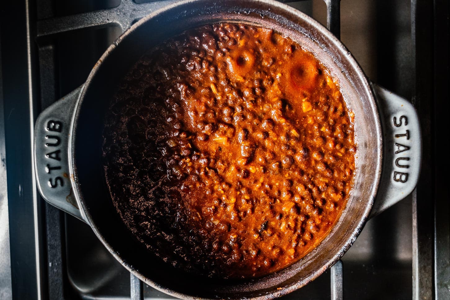 making dal | foodiesanddrink.com