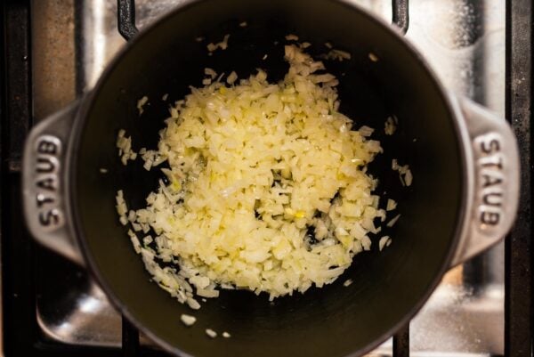 toasting onions | foodiesanddrink.com