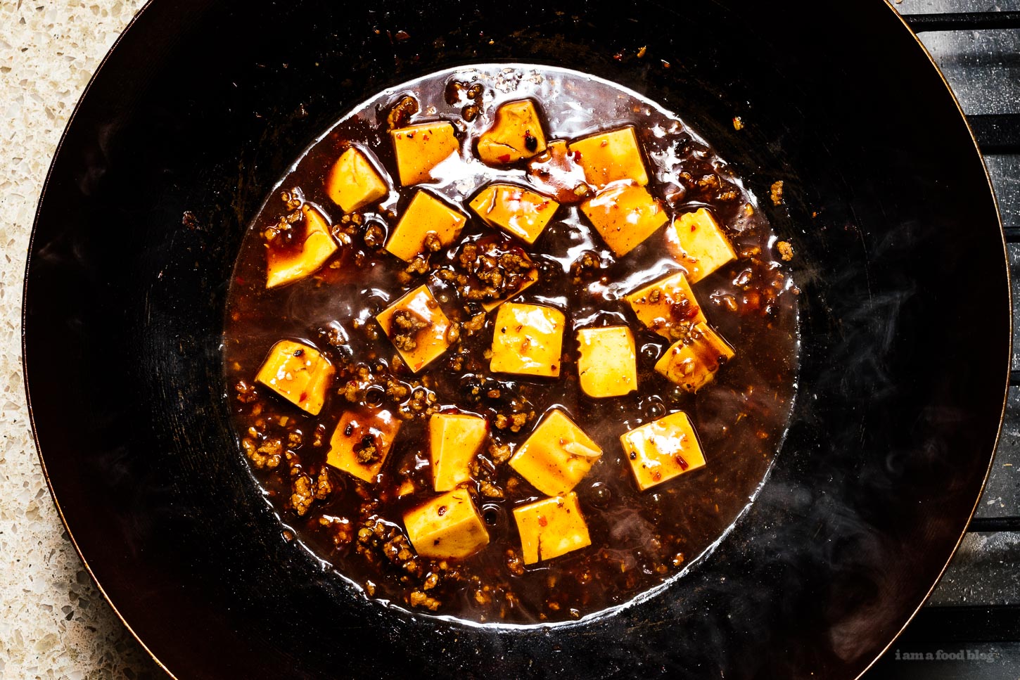 mapo tofu | foodiesanddrink.com