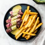 creamy mustard steak sauce | foodiesanddrink.com