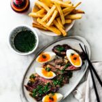 Japanese chimichurri steak sauce | foodiesanddrink.com