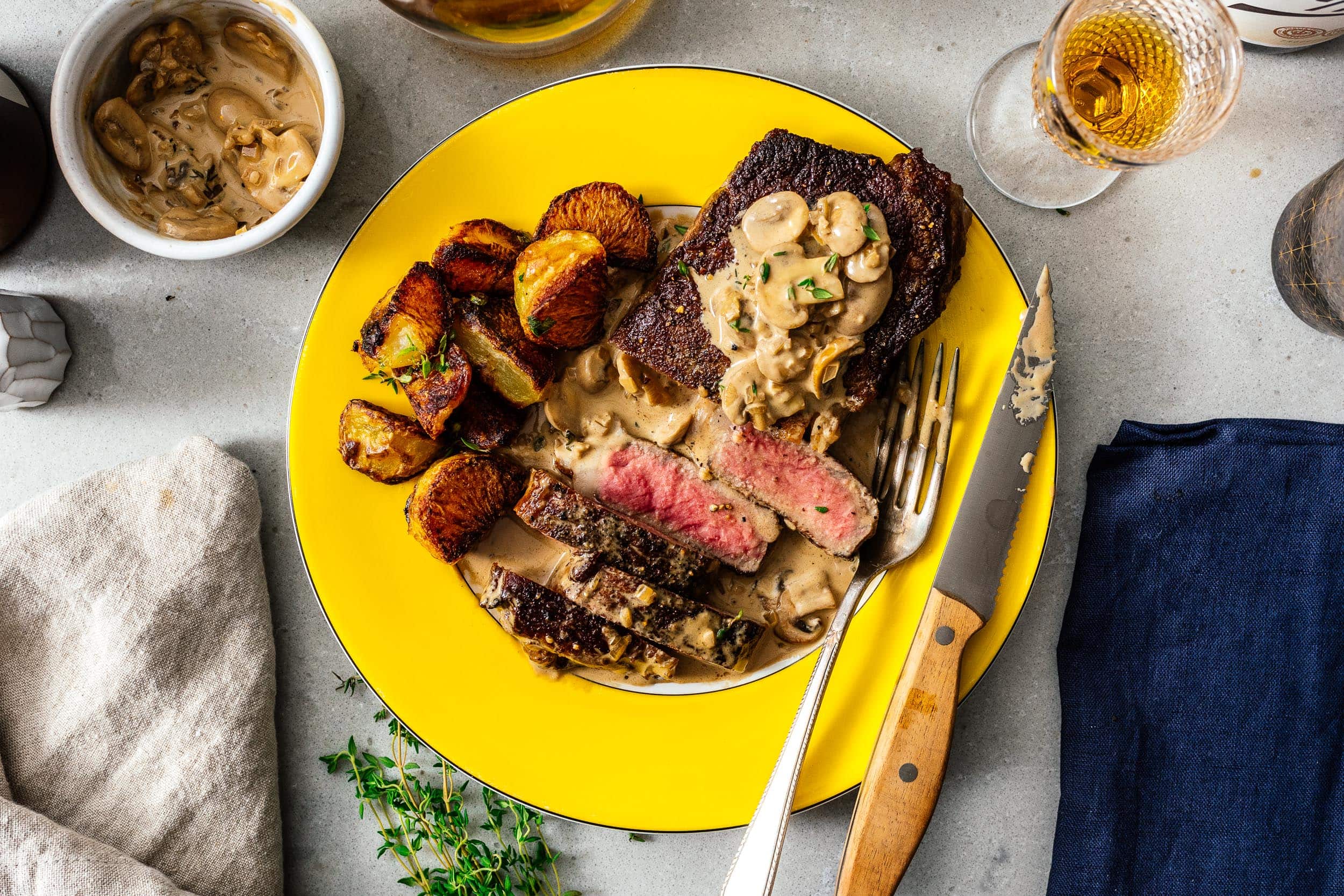 Steak Diane recipe | foodiesanddrink.com