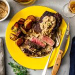 Steak Diane recipe | foodiesanddrink.com