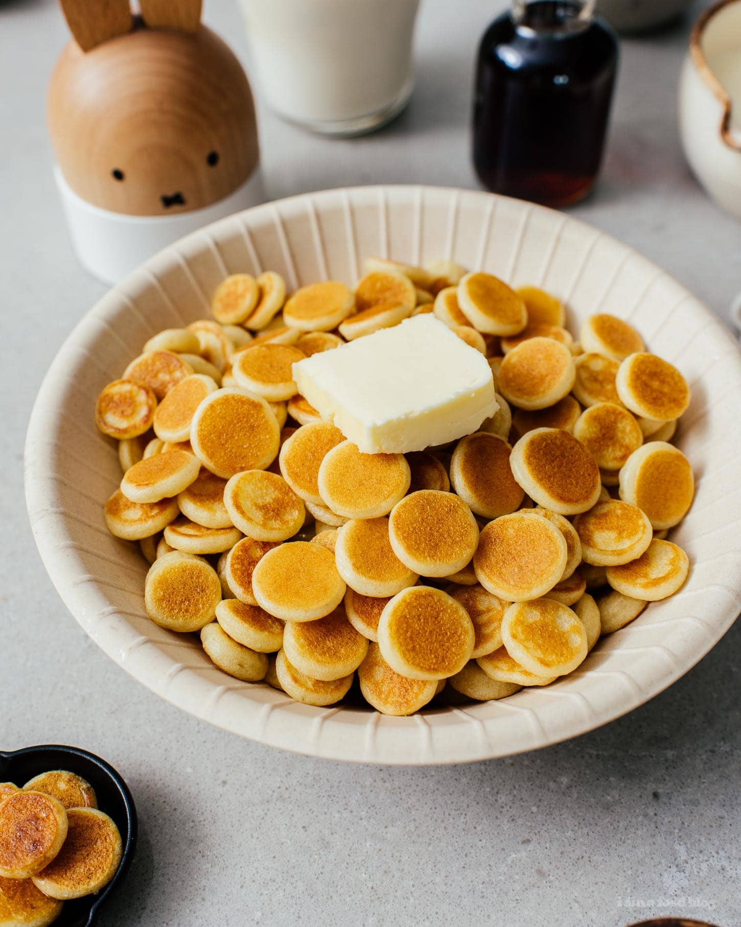 How To Make Mini Pancake Cereal | foodiesanddrink.com