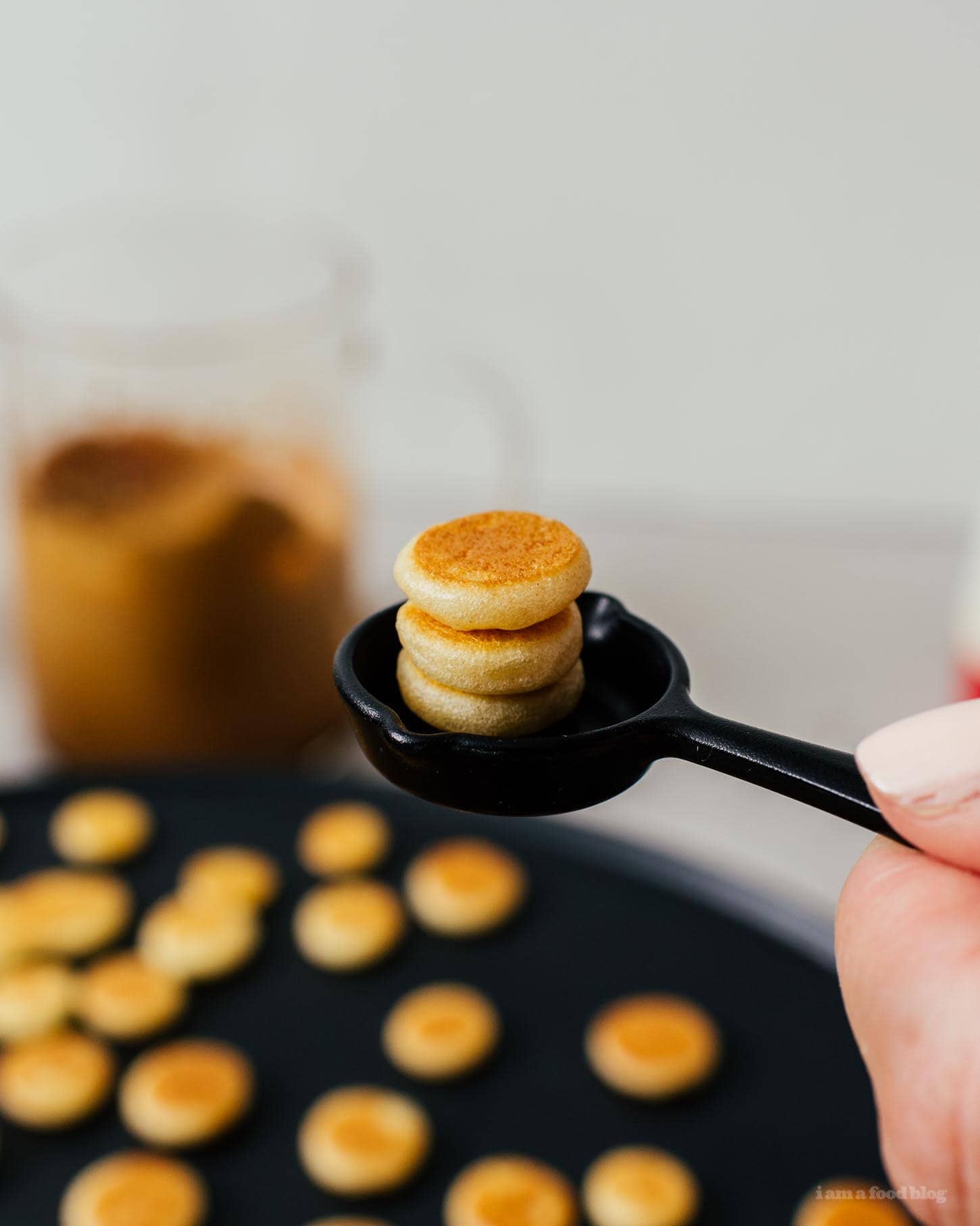 How To Make Mini Pancake Cereal | foodiesanddrink.com