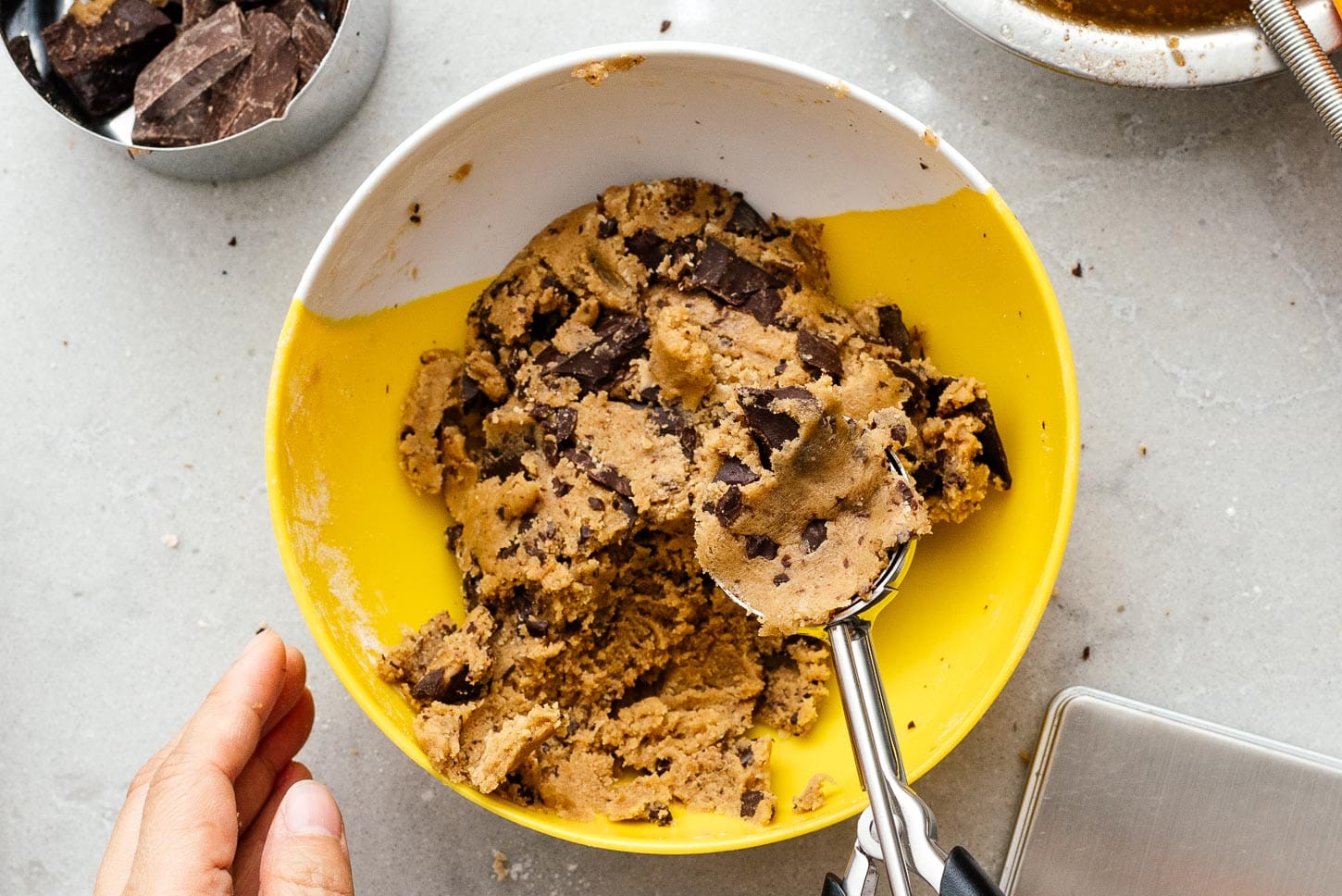 1.5tbsp cookie scoop | foodiesanddrink.com