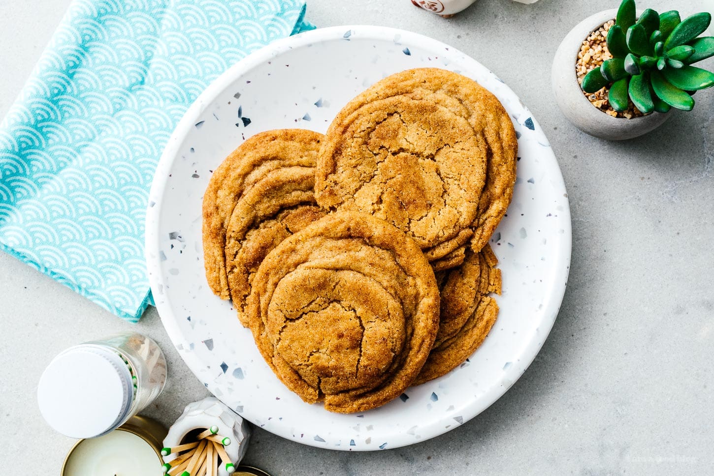 snickerdoodles | foodiesanddrink.com