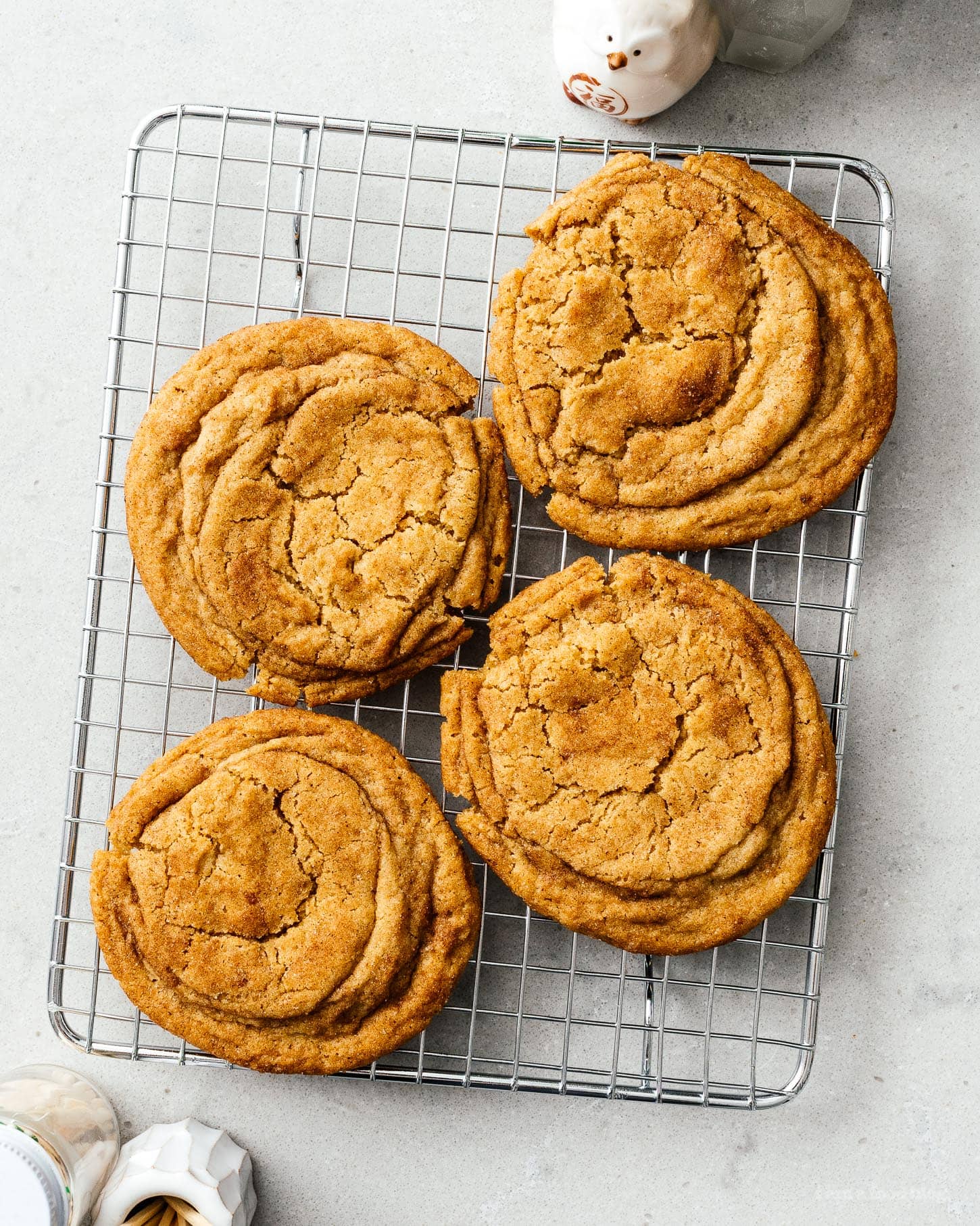 snickerdoodles cooling | foodiesanddrink.com