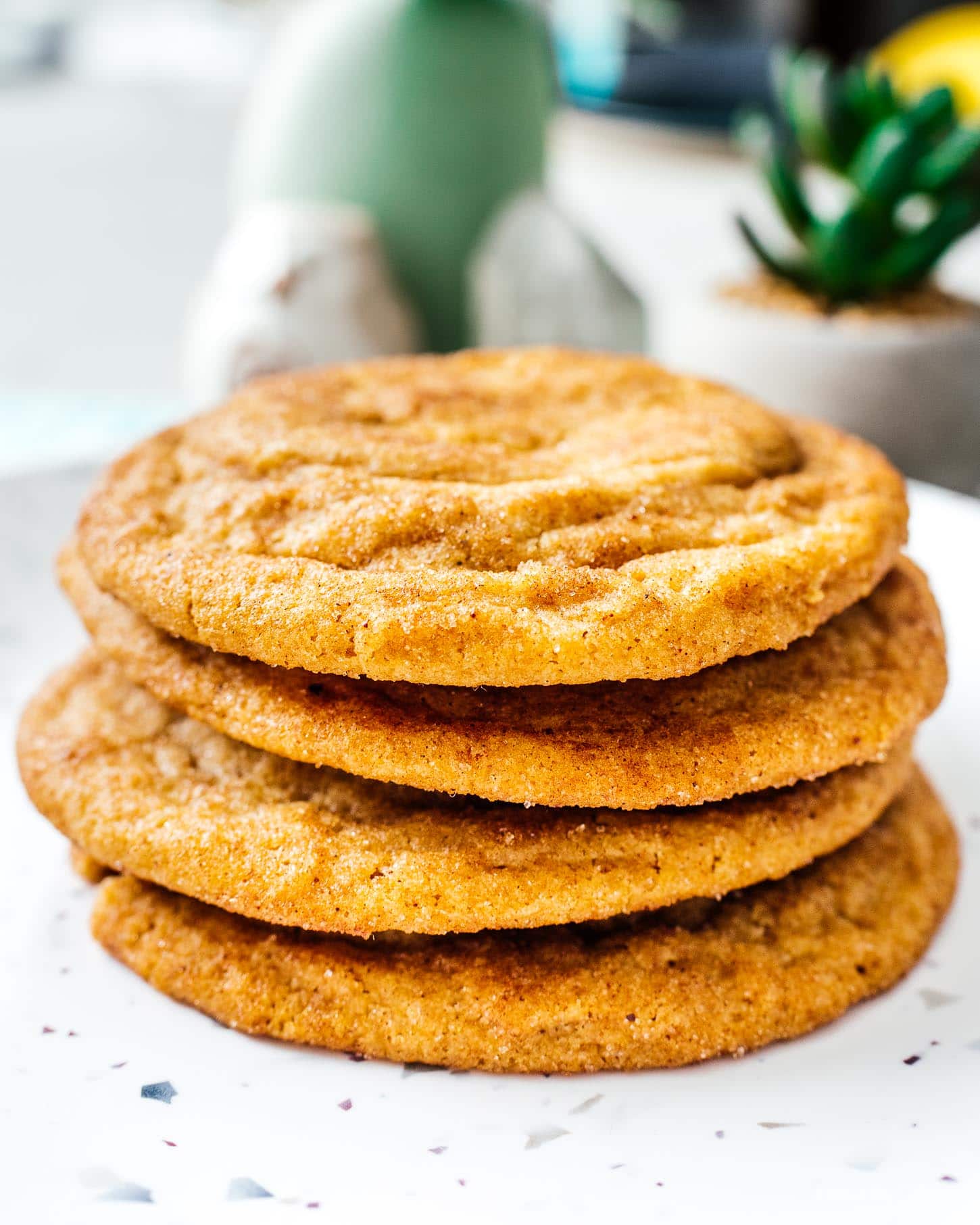 snickerdoodle stacks | foodiesanddrink.com