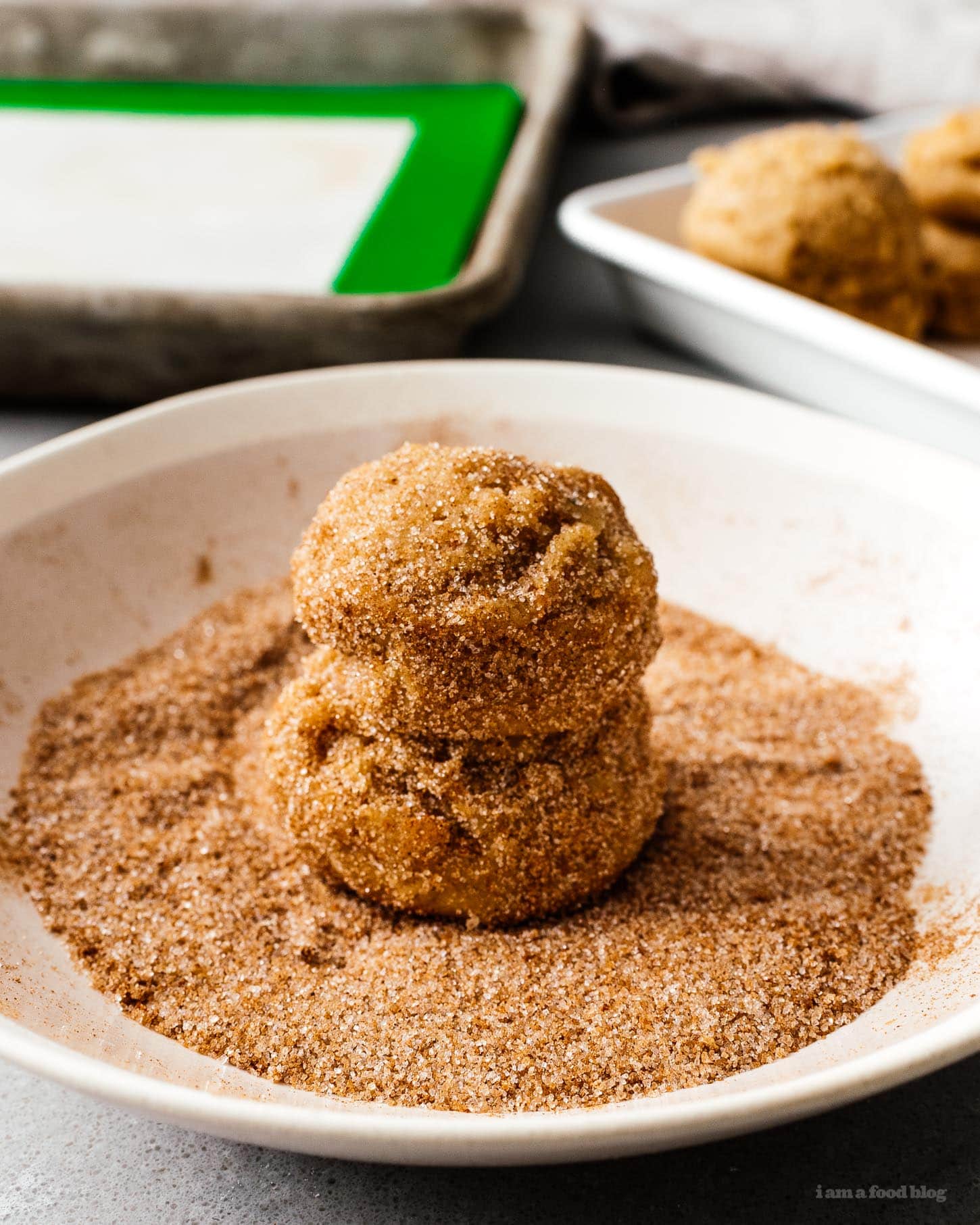 snickerdoodle snowman | foodiesanddrink.com