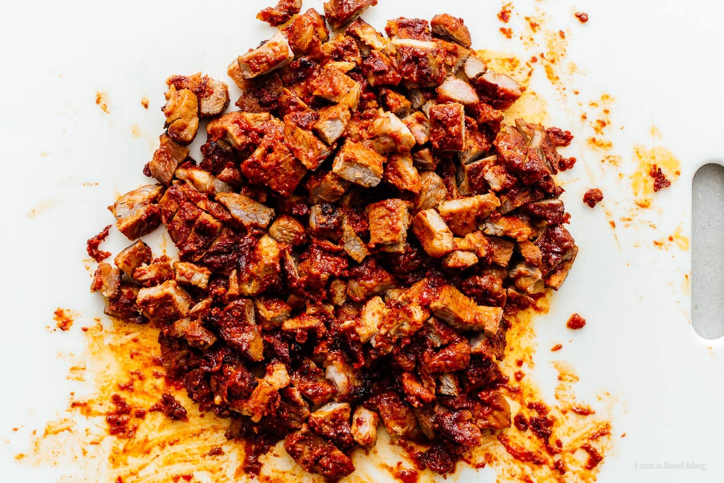 chopped al pastor | foodiesanddrink.com