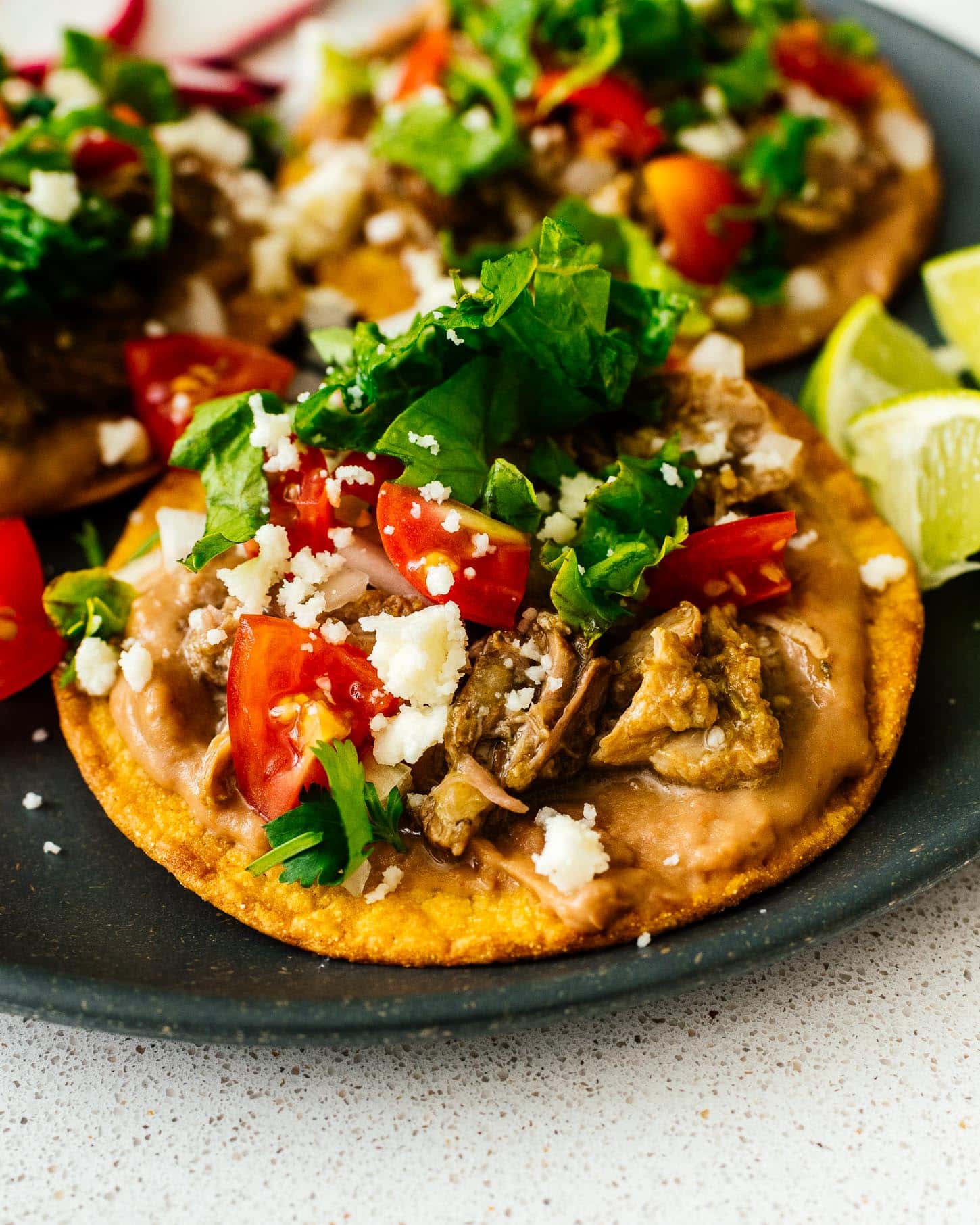 tostada | foodiesanddrink.com