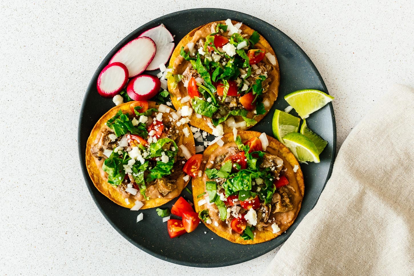 tostadas | foodiesanddrink.com