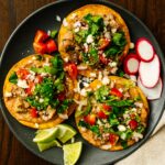 tostada recipe | foodiesanddrink.com