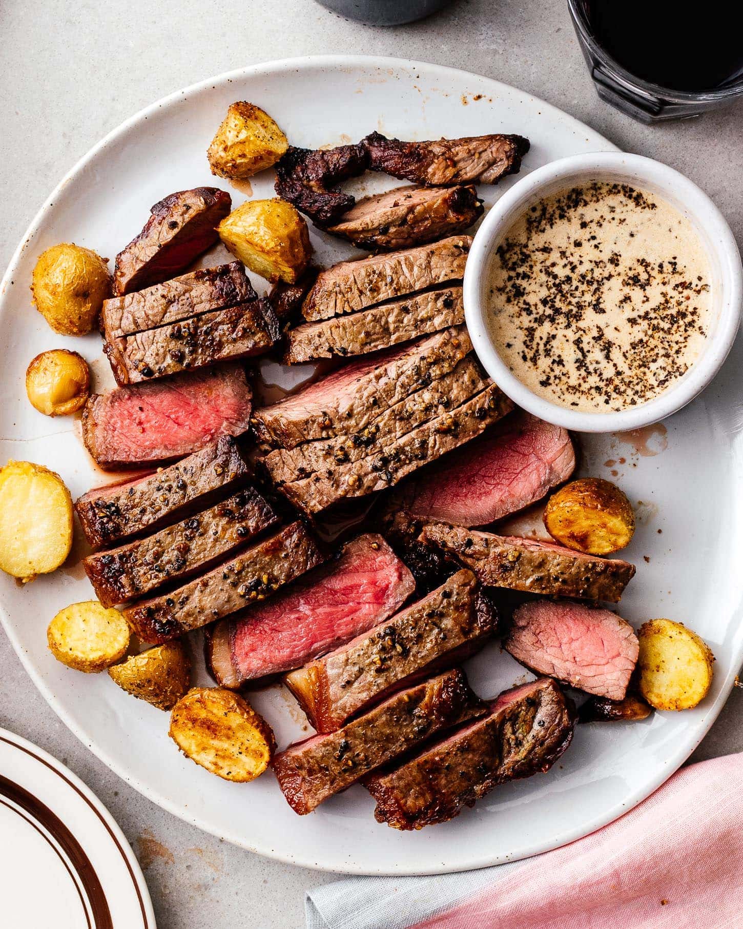 air fryer steak | foodiesanddrink.com