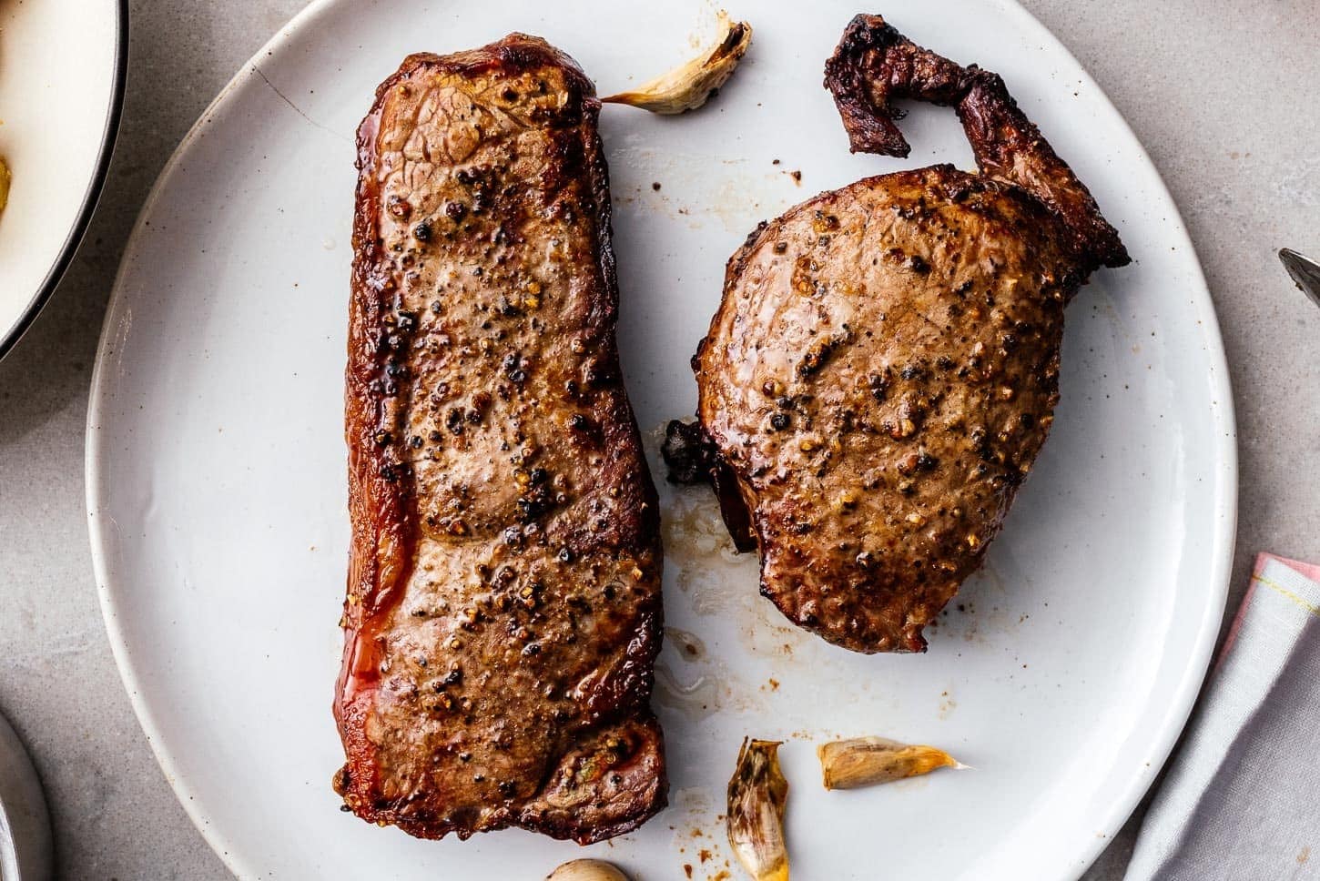 sirloin and striploin | foodiesanddrink.com