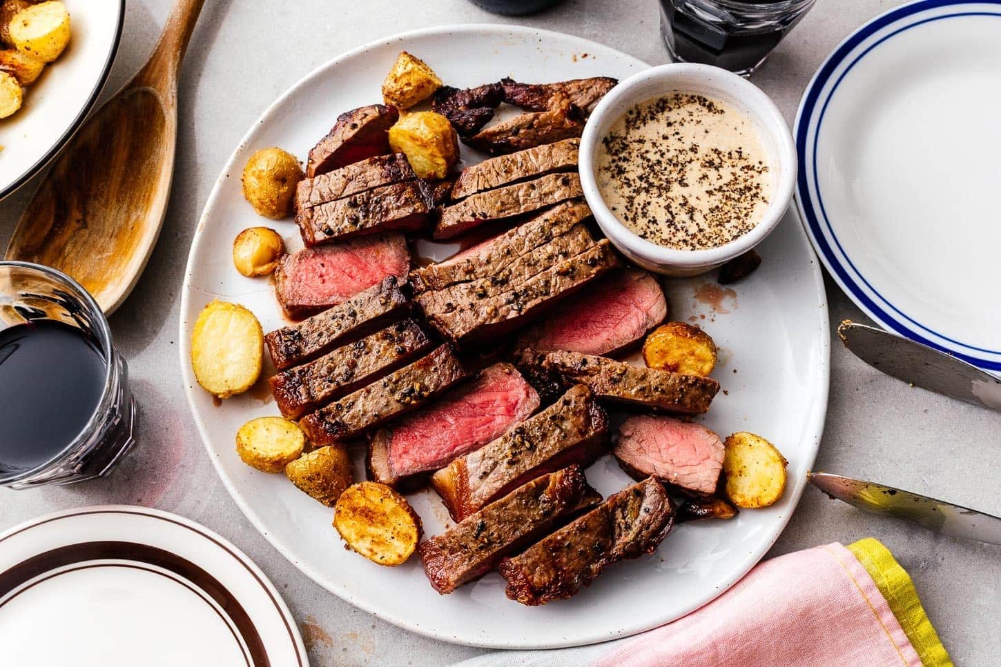 air fryer steak | foodiesanddrink.com