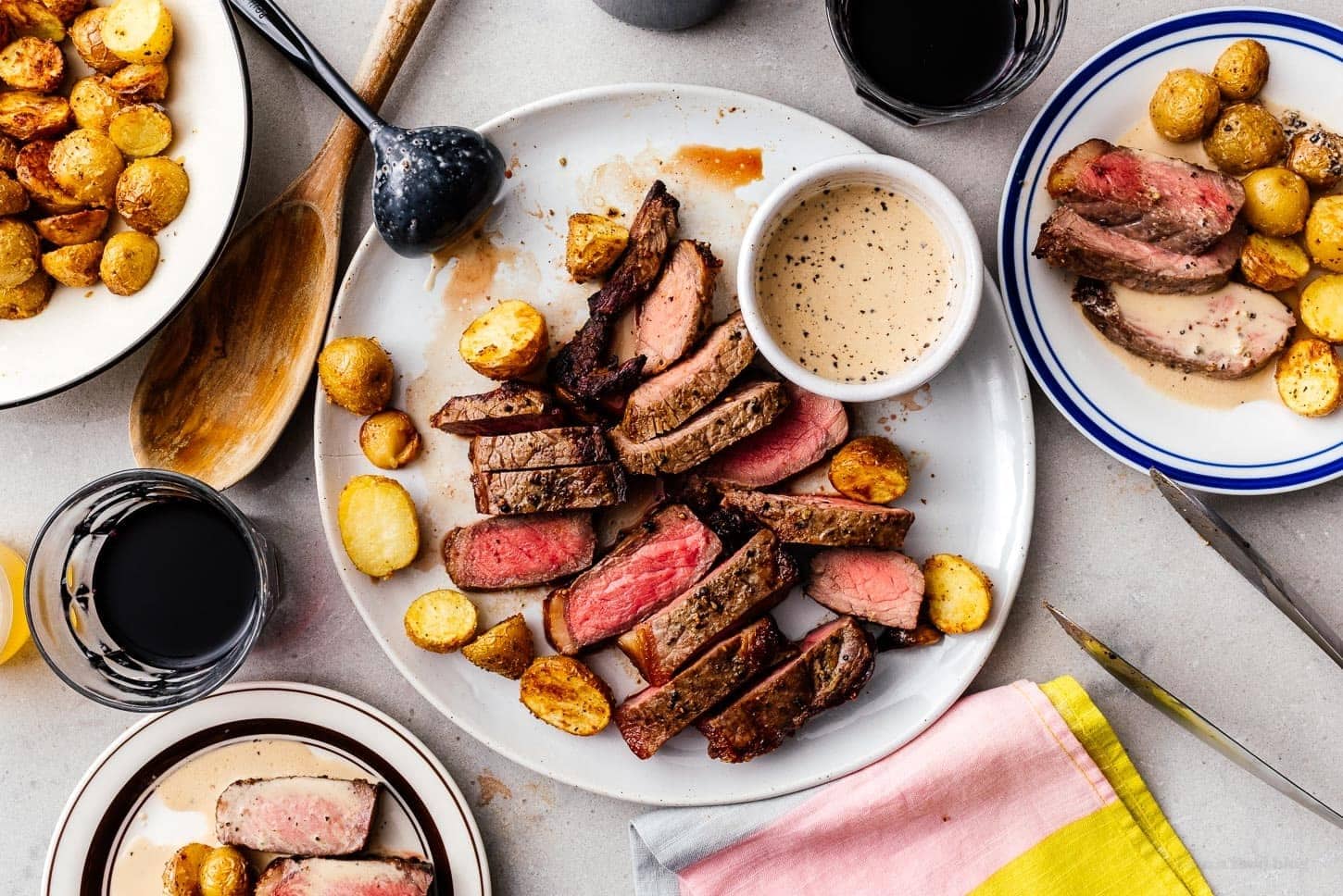 air fryer steak | foodiesanddrink.com