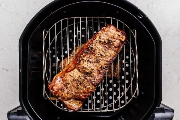 air fryer steak | foodiesanddrink.com