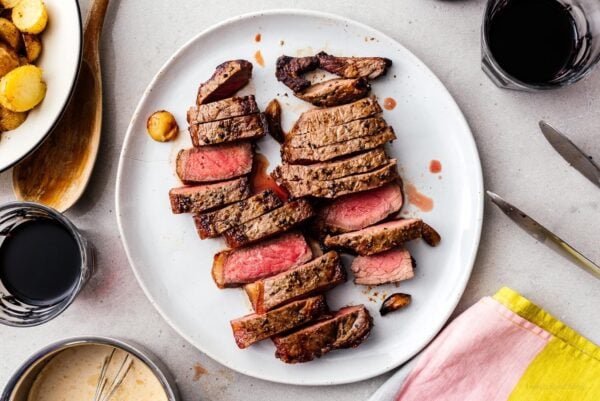 air fryer steak | foodiesanddrink.com