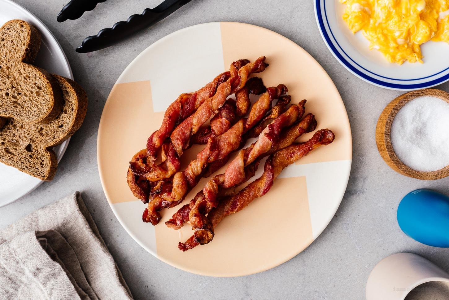 twisted bacon | foodiesanddrink.com