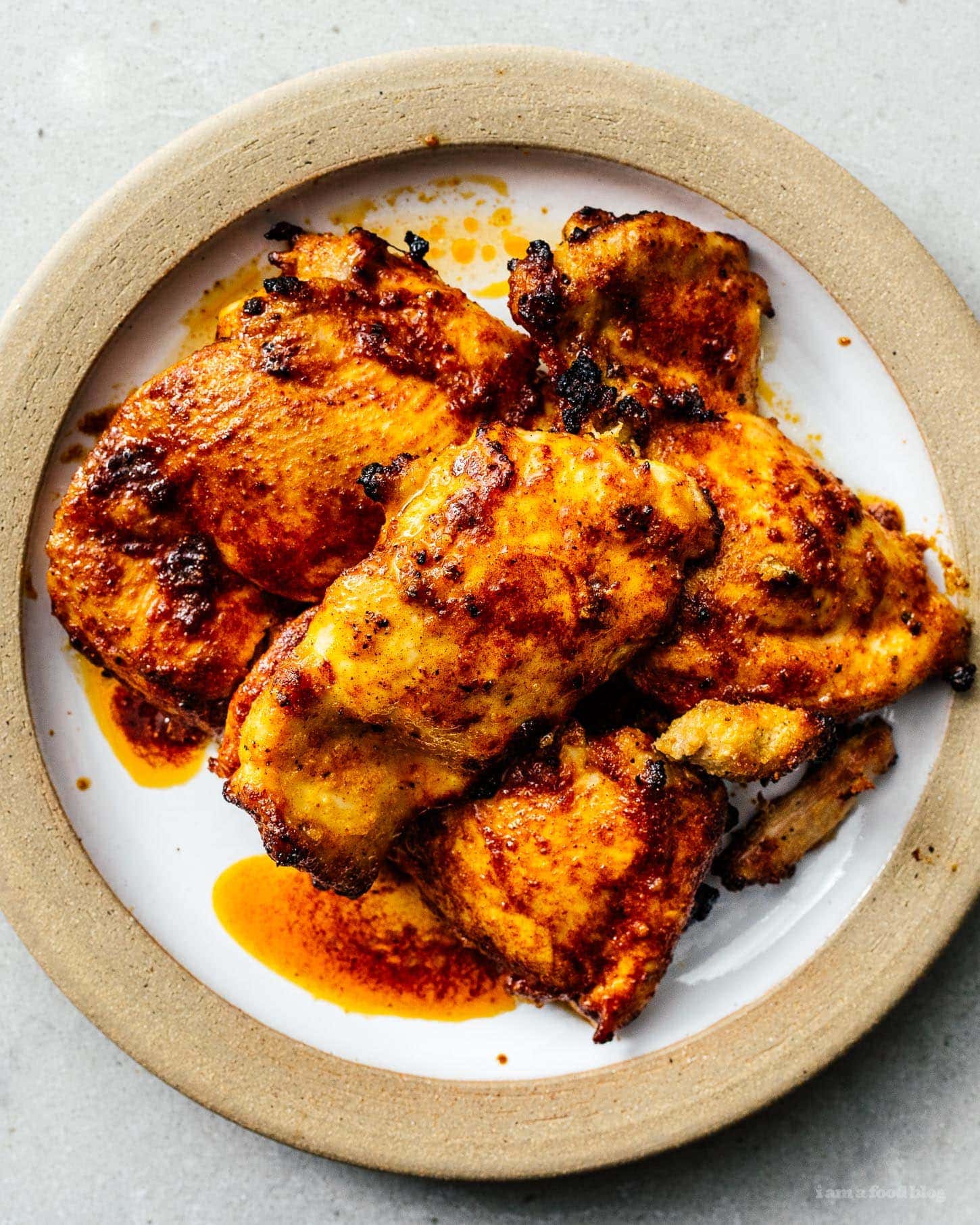 extra juicy boneless chicken thighs | foodiesanddrink.com