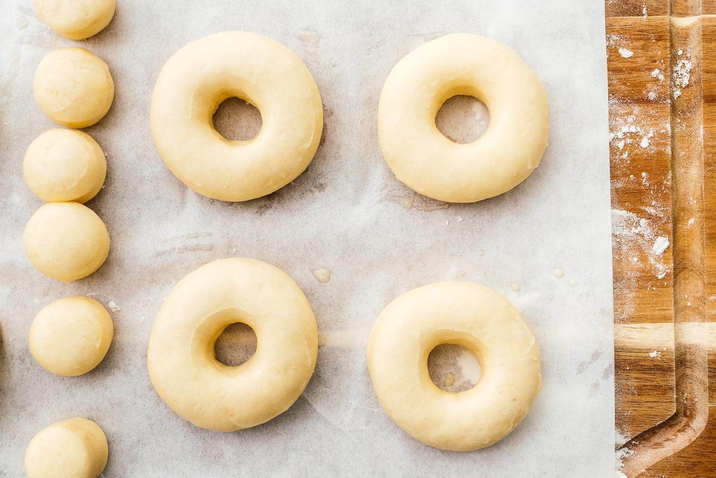 donuts proofing | foodiesanddrink.com