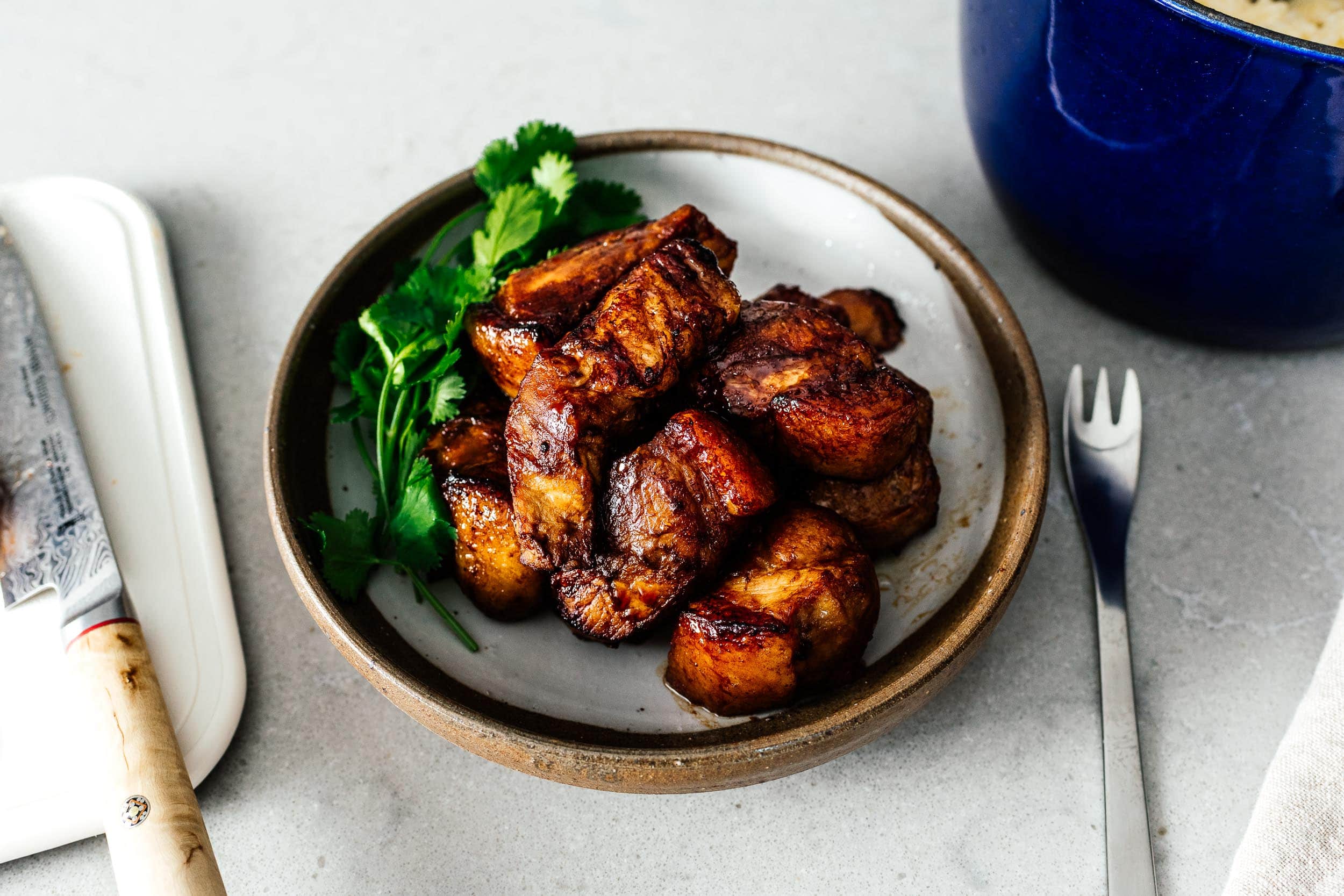 Air Fryer Char Siu | foodiesanddrink.com