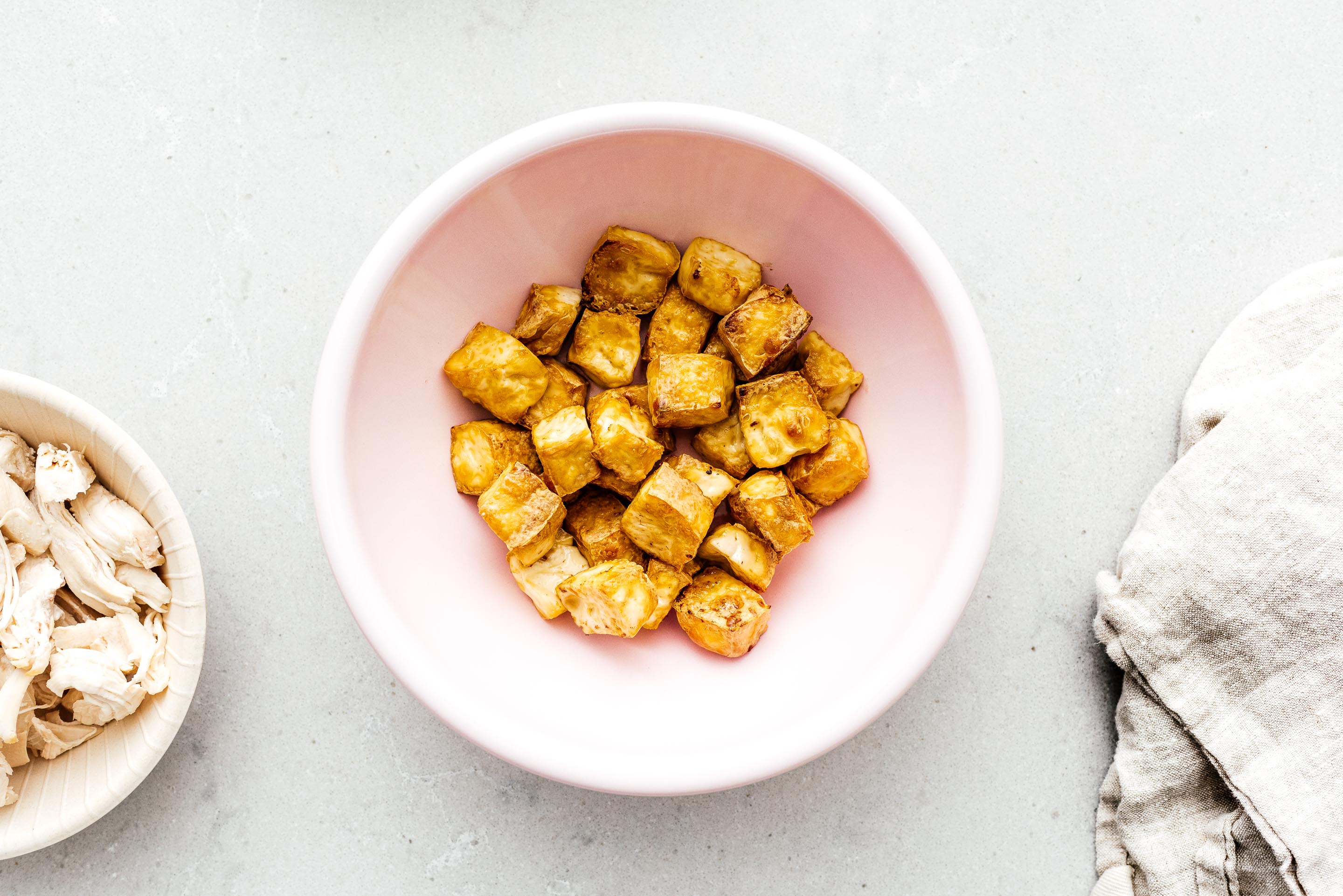 Air Fryer Tofu | foodiesanddrink.com