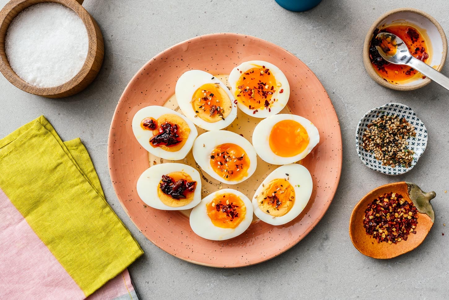 air fryer eggs | foodiesanddrink.com