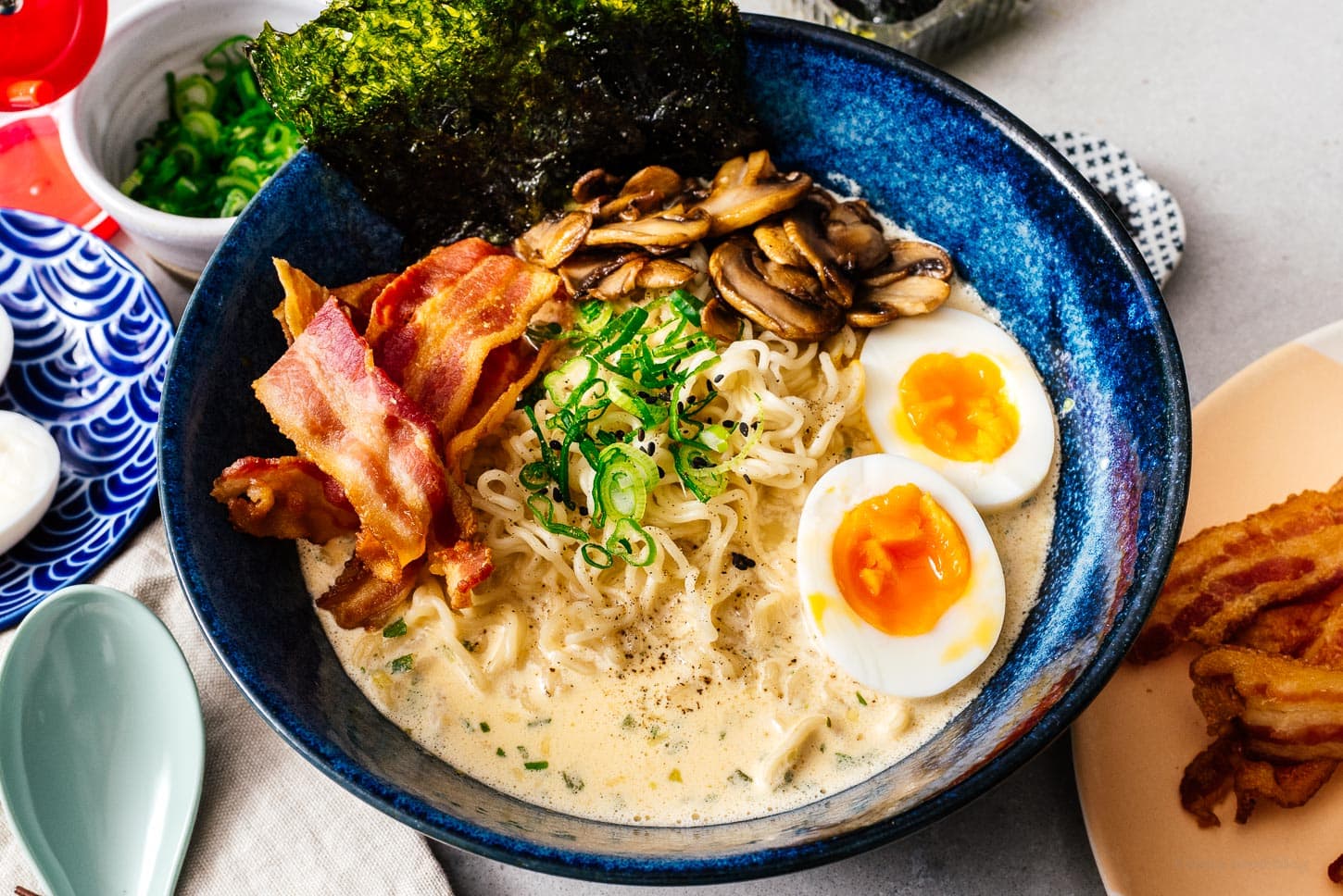 mayo ramen | foodiesanddrink.com