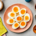 air fryer eggs | foodiesanddrink.com