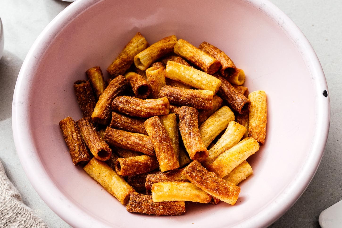 pasta chips | foodiesanddrink.com