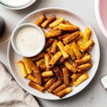 pasta chips recipe | foodiesanddrink.com