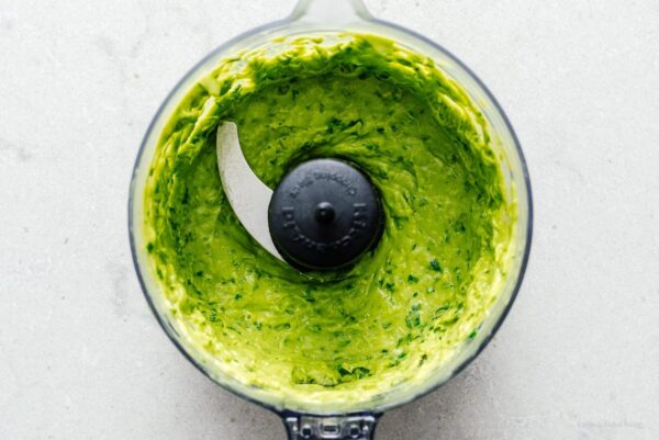 avocado lime crema | foodiesanddrink.com