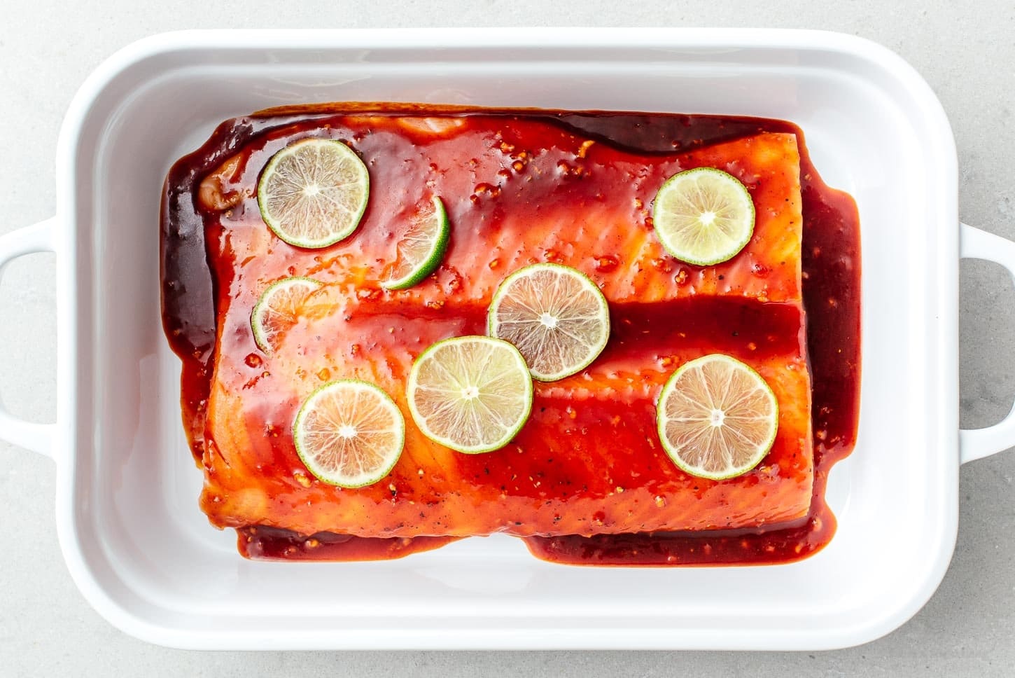 slow baked salmon | foodiesanddrink.com