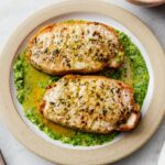 air fryer pork chops recipe | foodiesanddrink.com