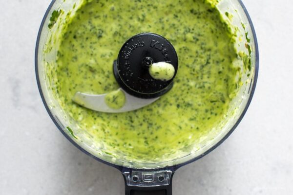 italian salsa verde | foodiesanddrink.com