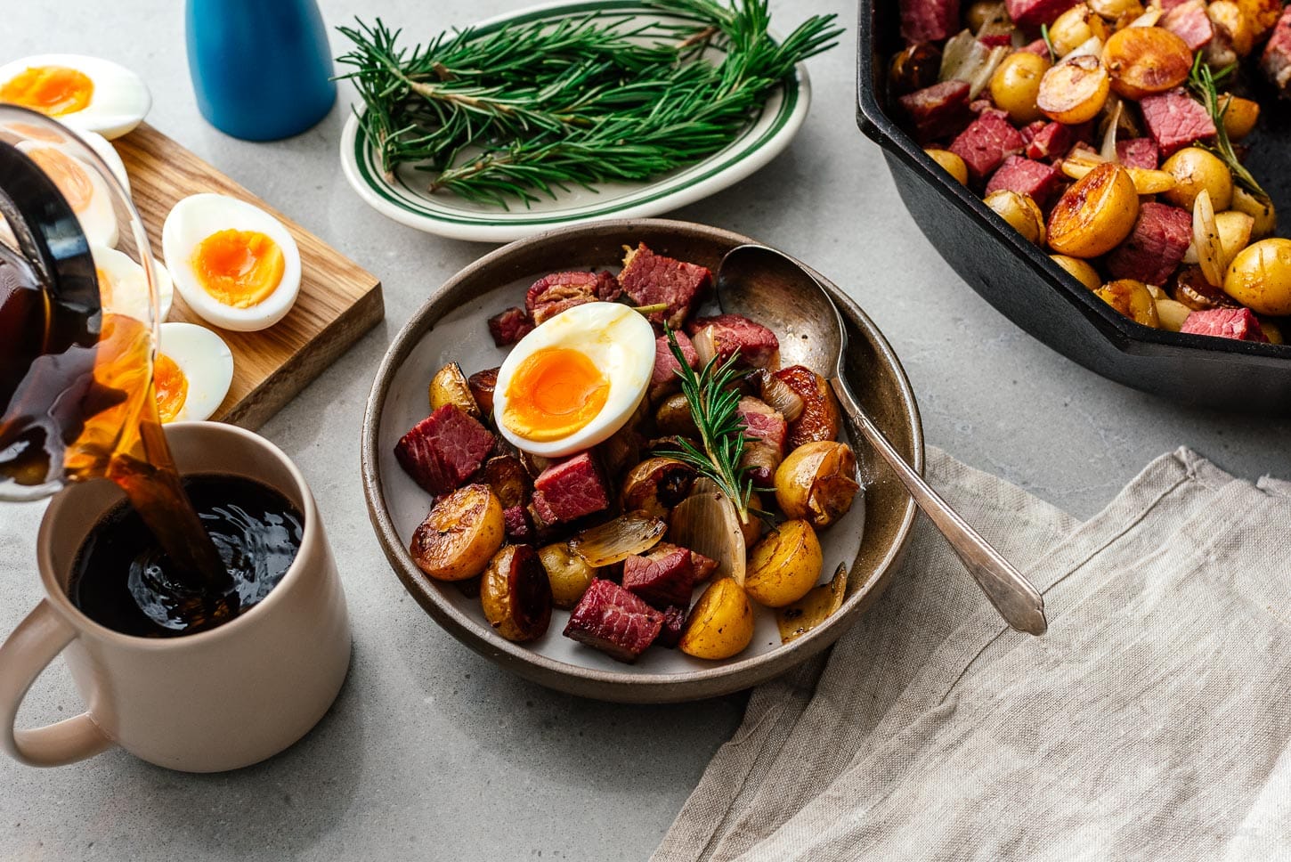 corned beef hash | foodiesanddrink.com