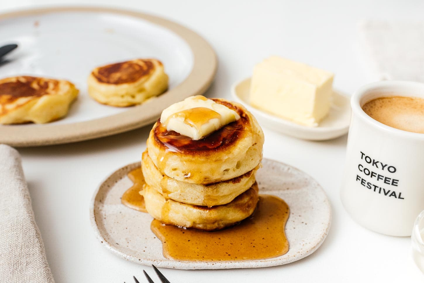 tiktok pancakes | foodiesanddrink.com