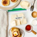 tiktok pancakes | foodiesanddrink.com