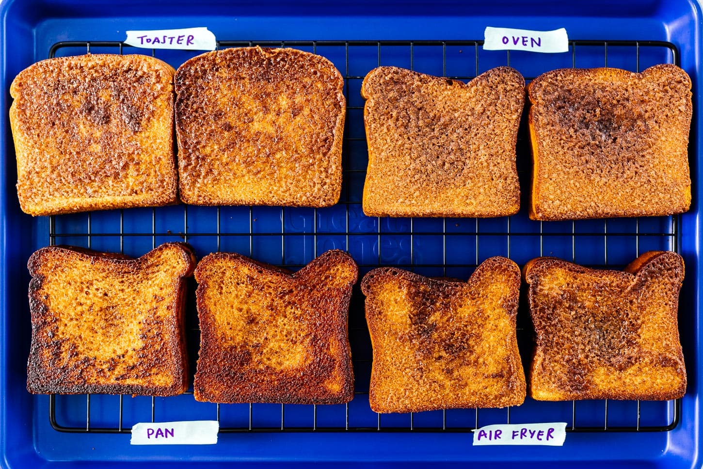 testing cinnamon toast | foodiesanddrink.com