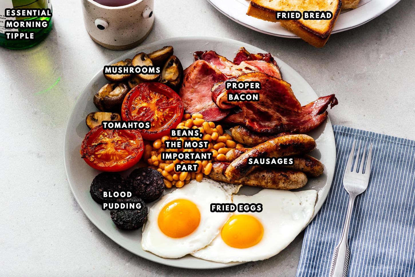 How to make a full english breakfast | foodiesanddrink.com