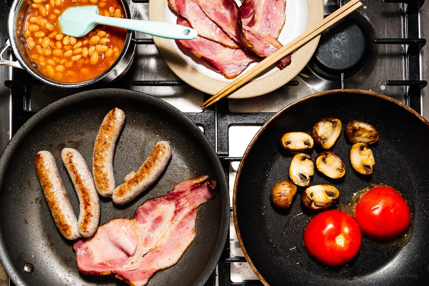 full english breakfast | foodiesanddrink.com