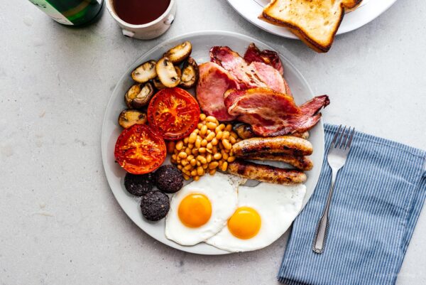 full english breakfast | foodiesanddrink.com