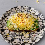 grated egg toast recipe | foodiesanddrink.com