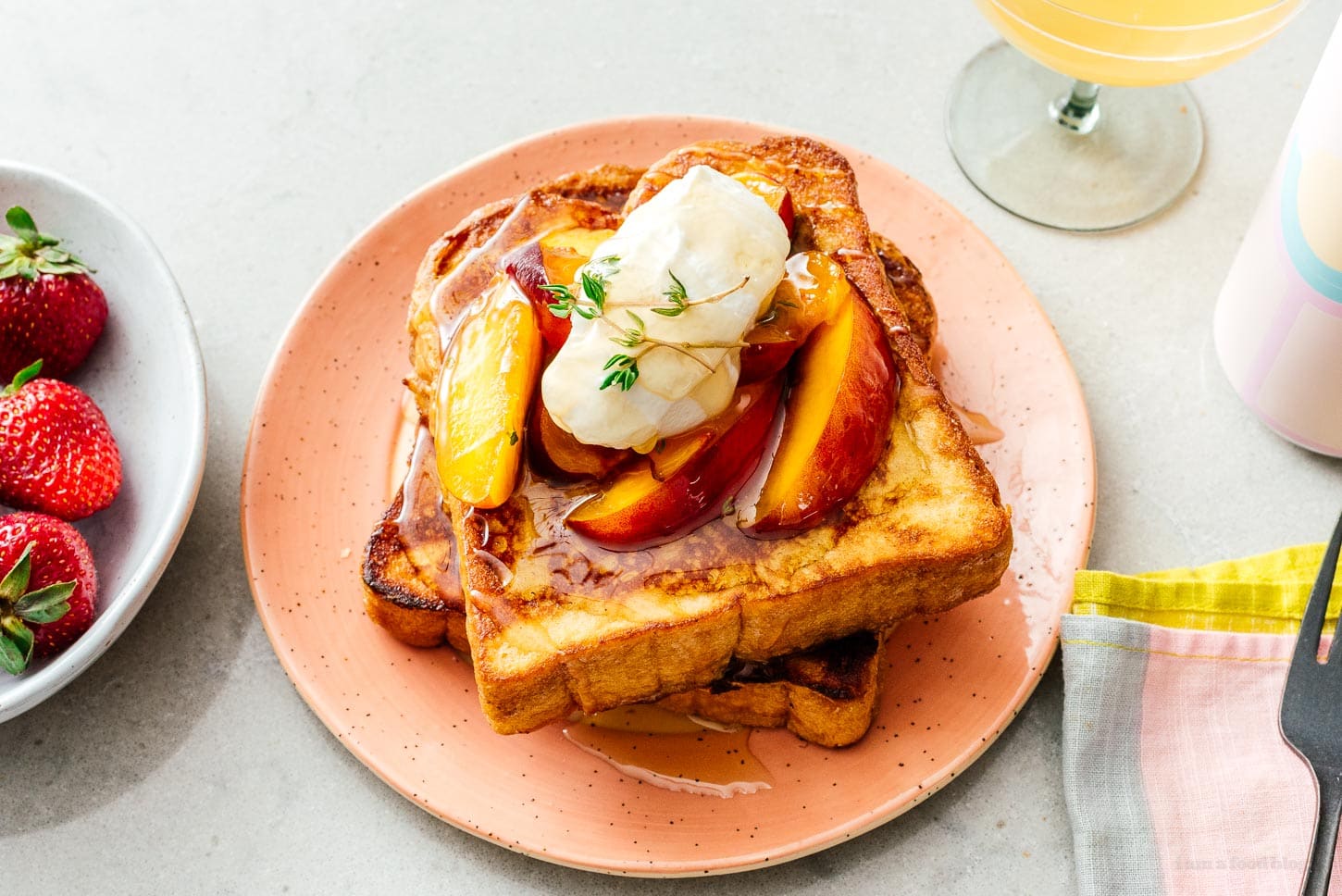 brioche french toast | foodiesanddrink.com