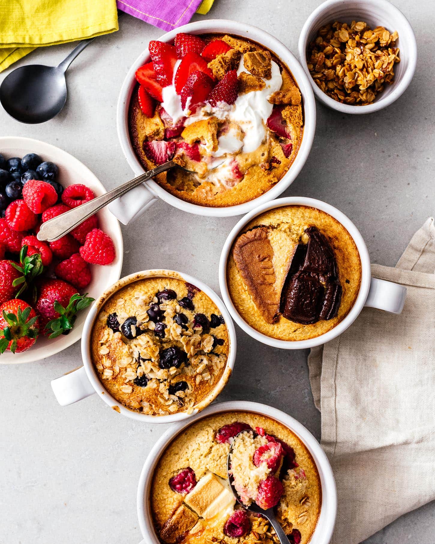 baked oats | foodiesanddrink.com